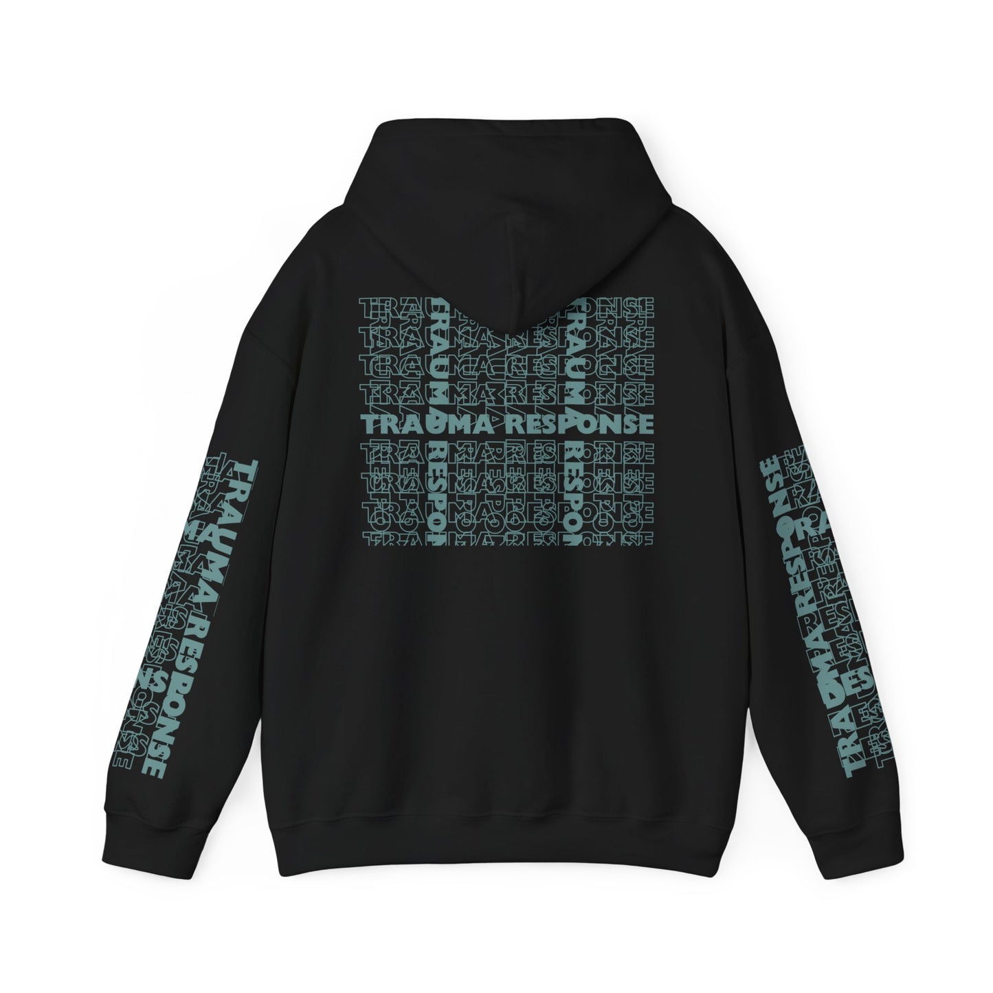 111 Hooded Sweatshirt (Black)