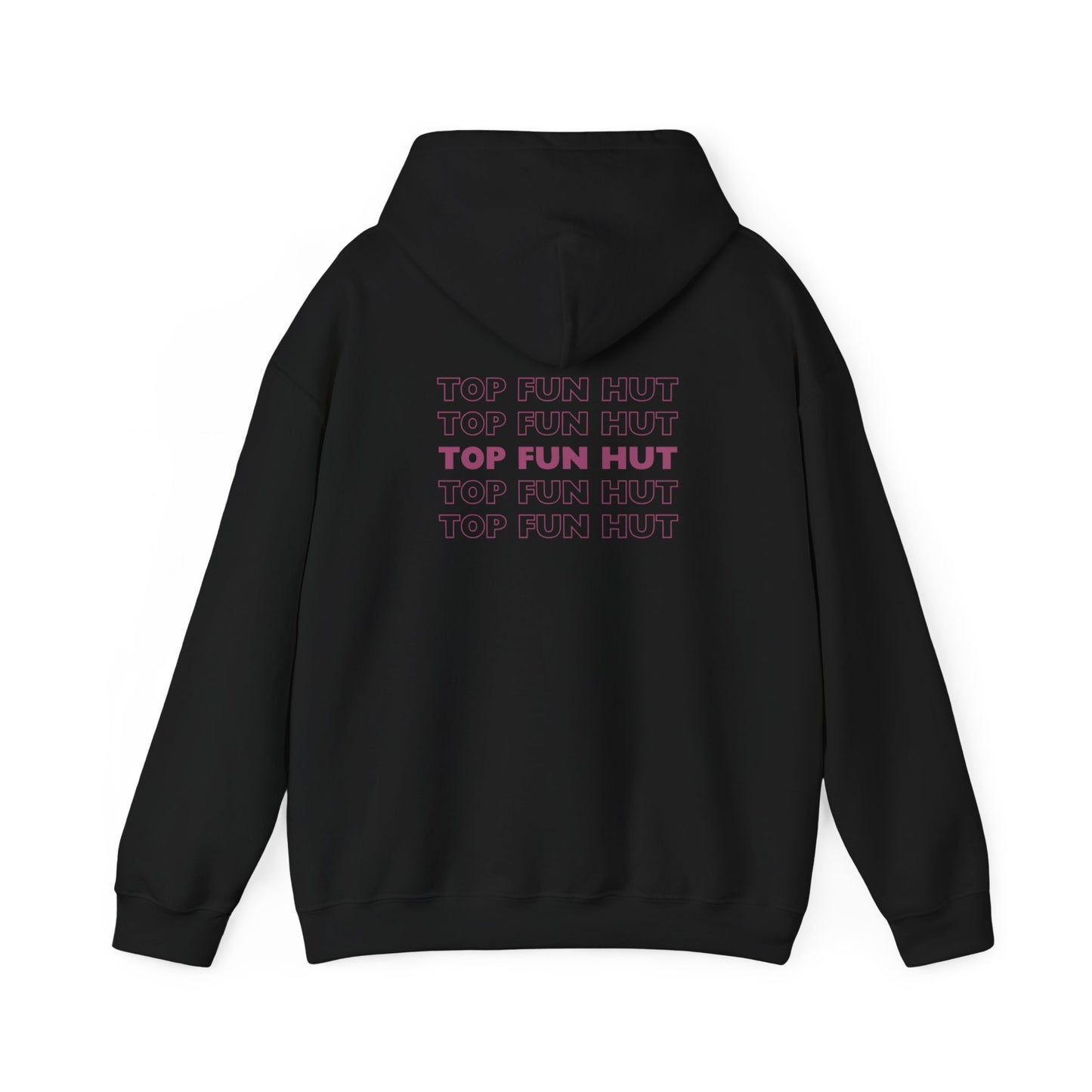 111 Hooded Sweatshirt (Black)