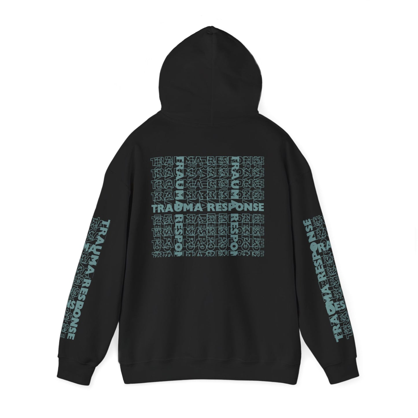 111 Hooded Sweatshirt (Black)