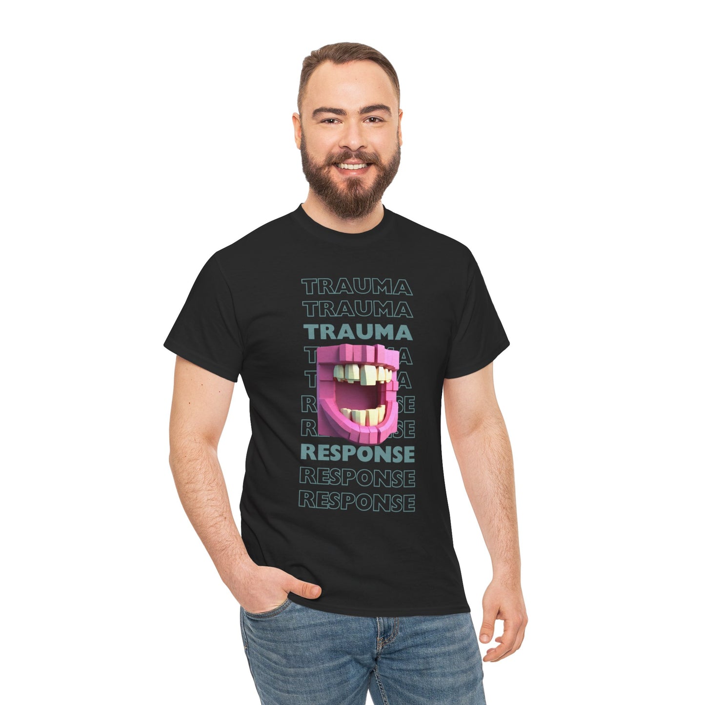 1 Heavy Cotton Tee