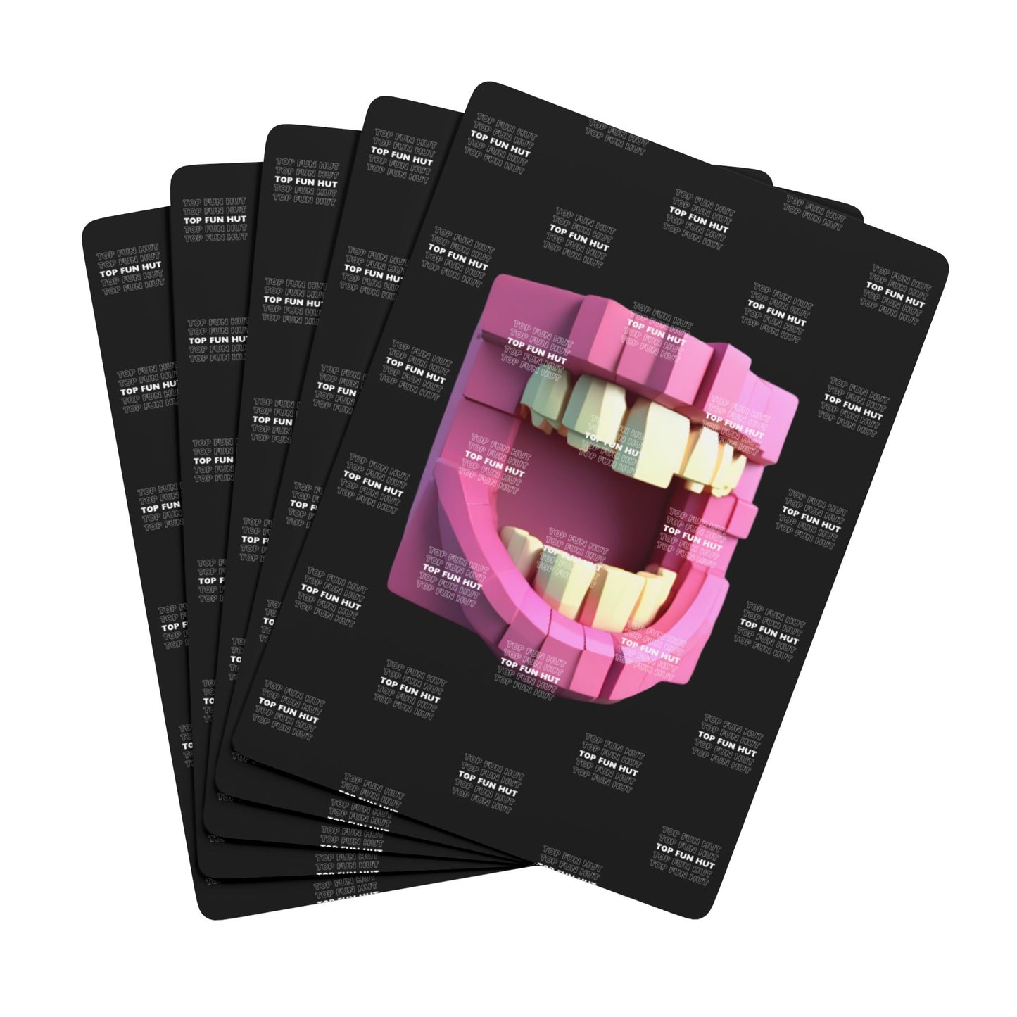 Poker Playing Cards (Black)