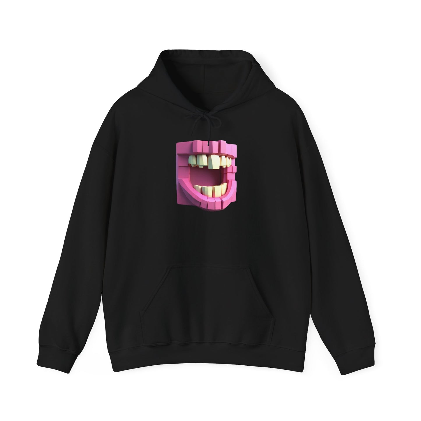 111 Hooded Sweatshirt (Black)