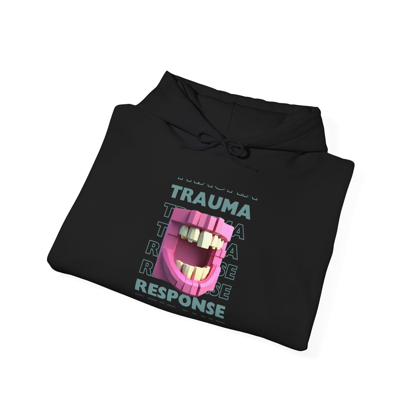 111 Hooded Sweatshirt (Black)