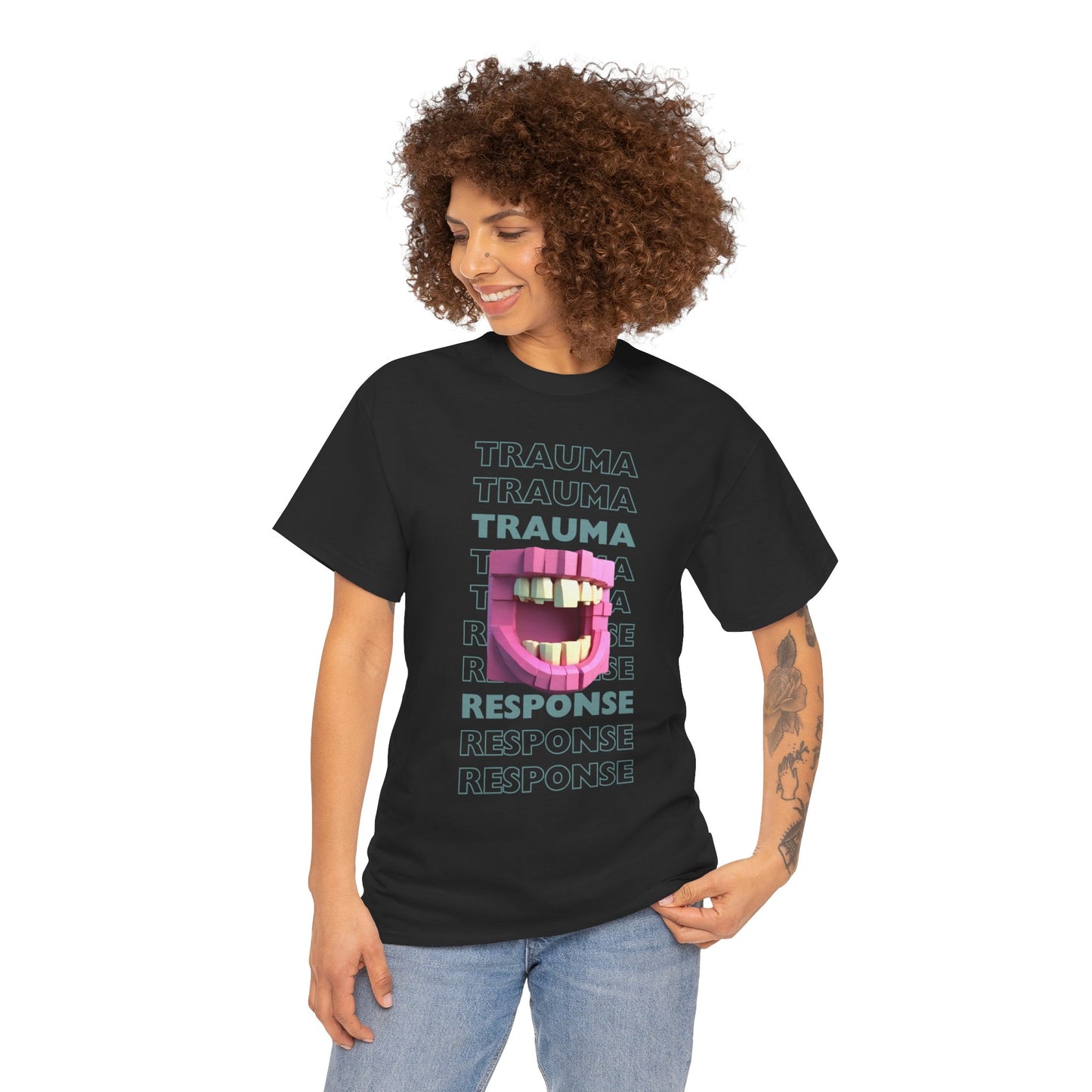 1 Heavy Cotton Tee