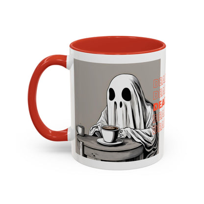 "DEAD TIRED" Tea & Coffee Mug (11oz, 15oz)