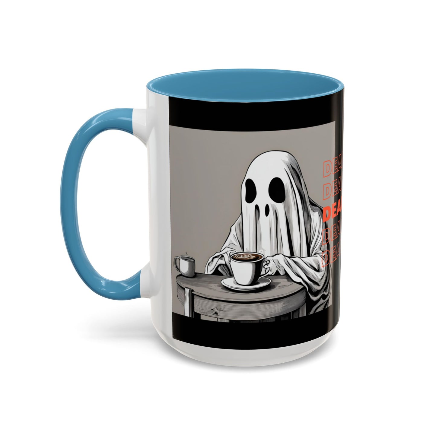 "DEAD TIRED" Tea & Coffee Mug (11oz, 15oz)