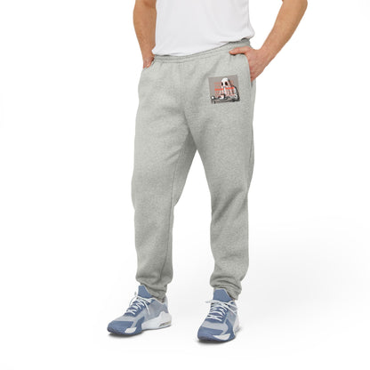 "DEAD TIRED" Adidas Unisex Fleece Joggers