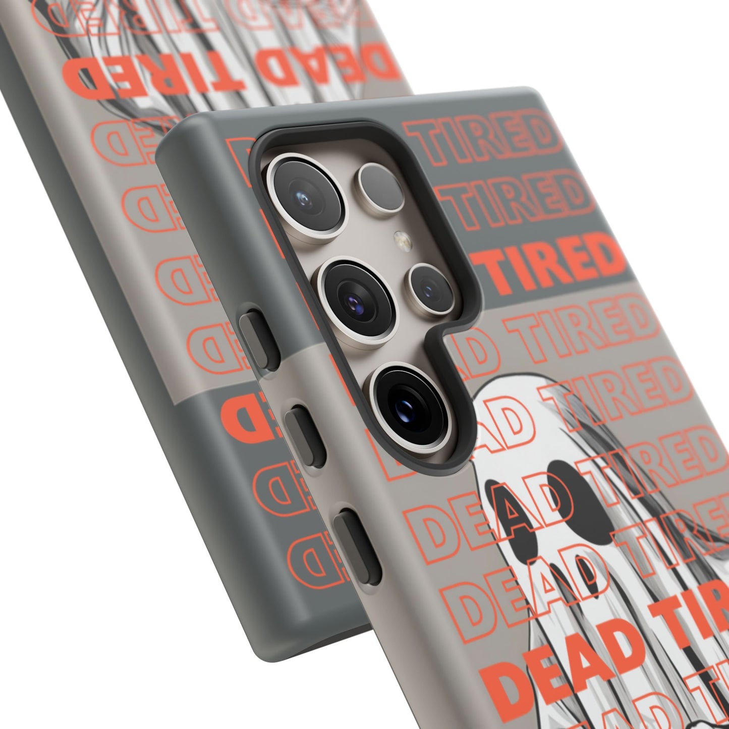 'DEAD TIRED" Tough Phone Cases