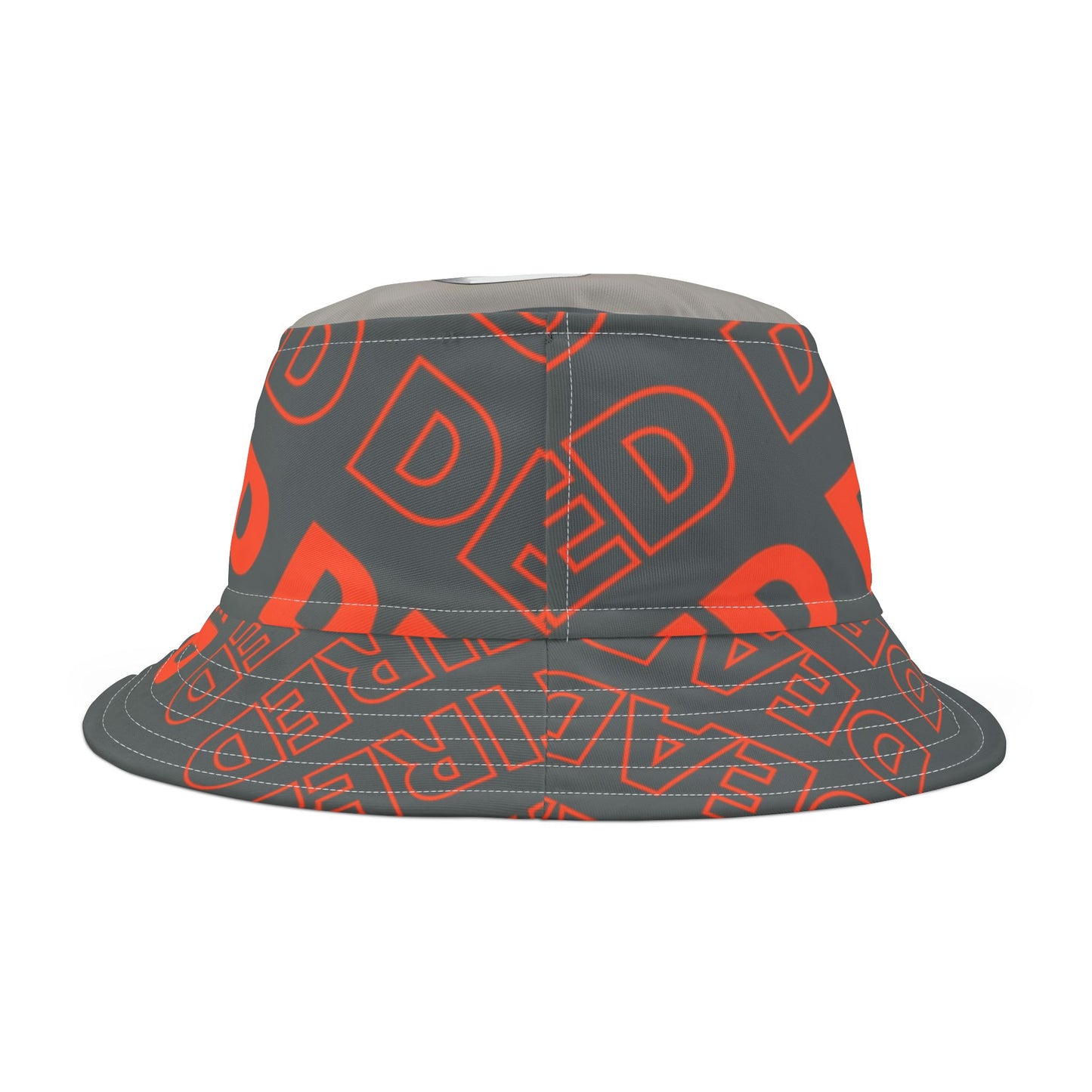 "DEAD TIRED" Bucket Hat (AOP)