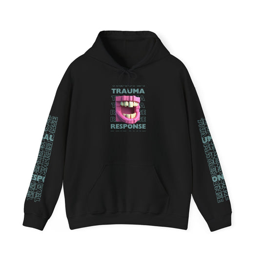 111 Hooded Sweatshirt (Black)