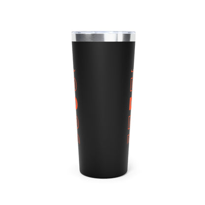 "DEAD TIRED" Copper Vacuum Insulated Tumbler, 22oz