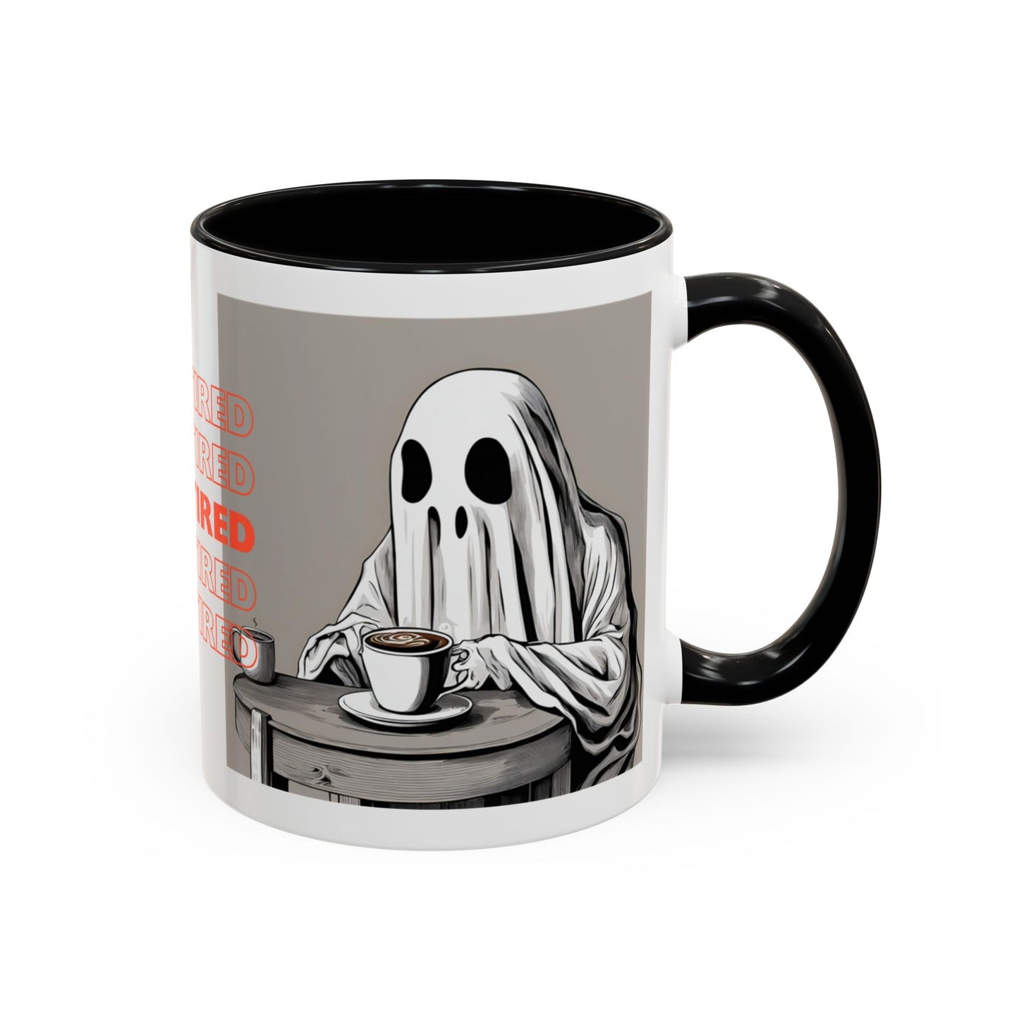 "DEAD TIRED" Tea & Coffee Mug (11oz, 15oz)