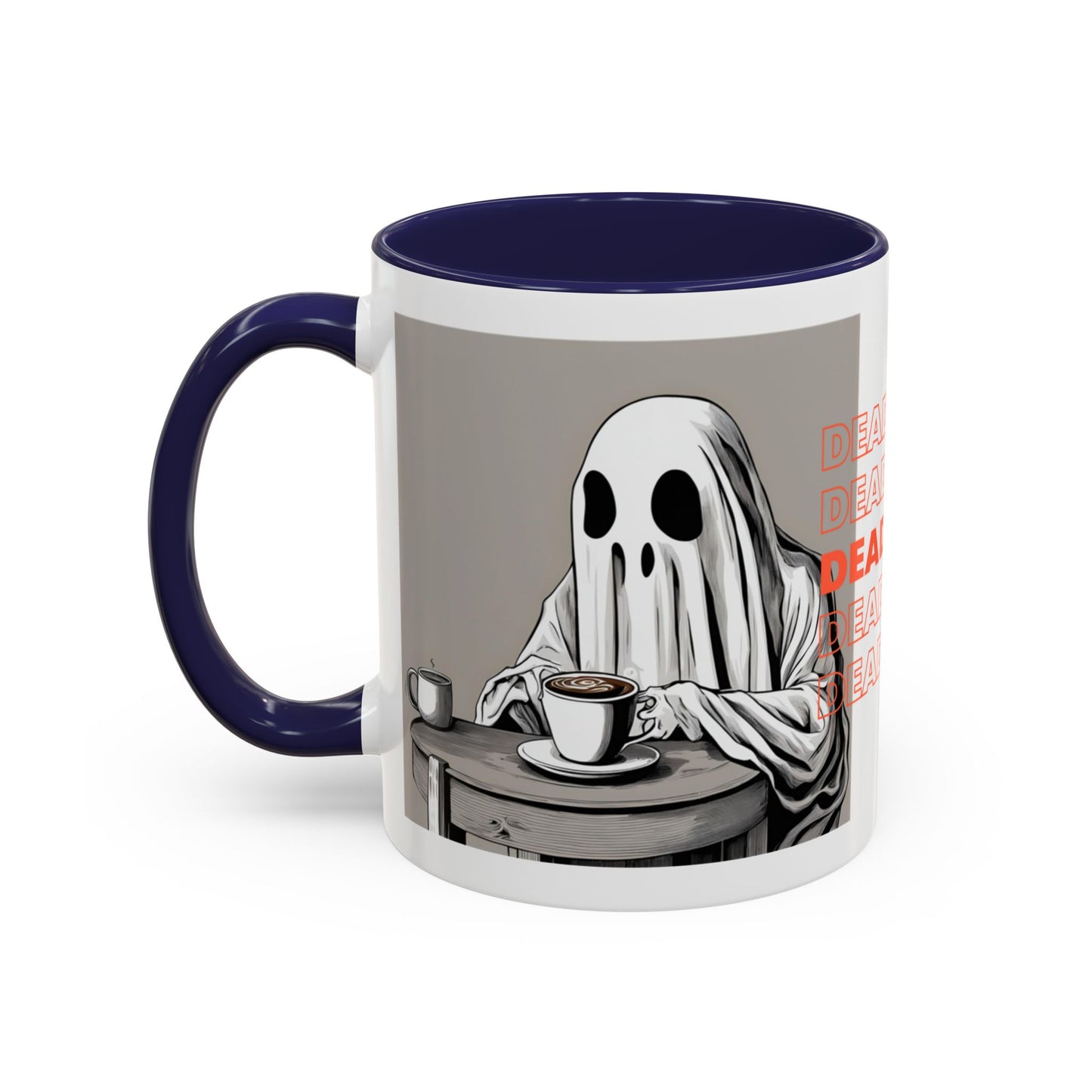 "DEAD TIRED" Tea & Coffee Mug (11oz, 15oz)