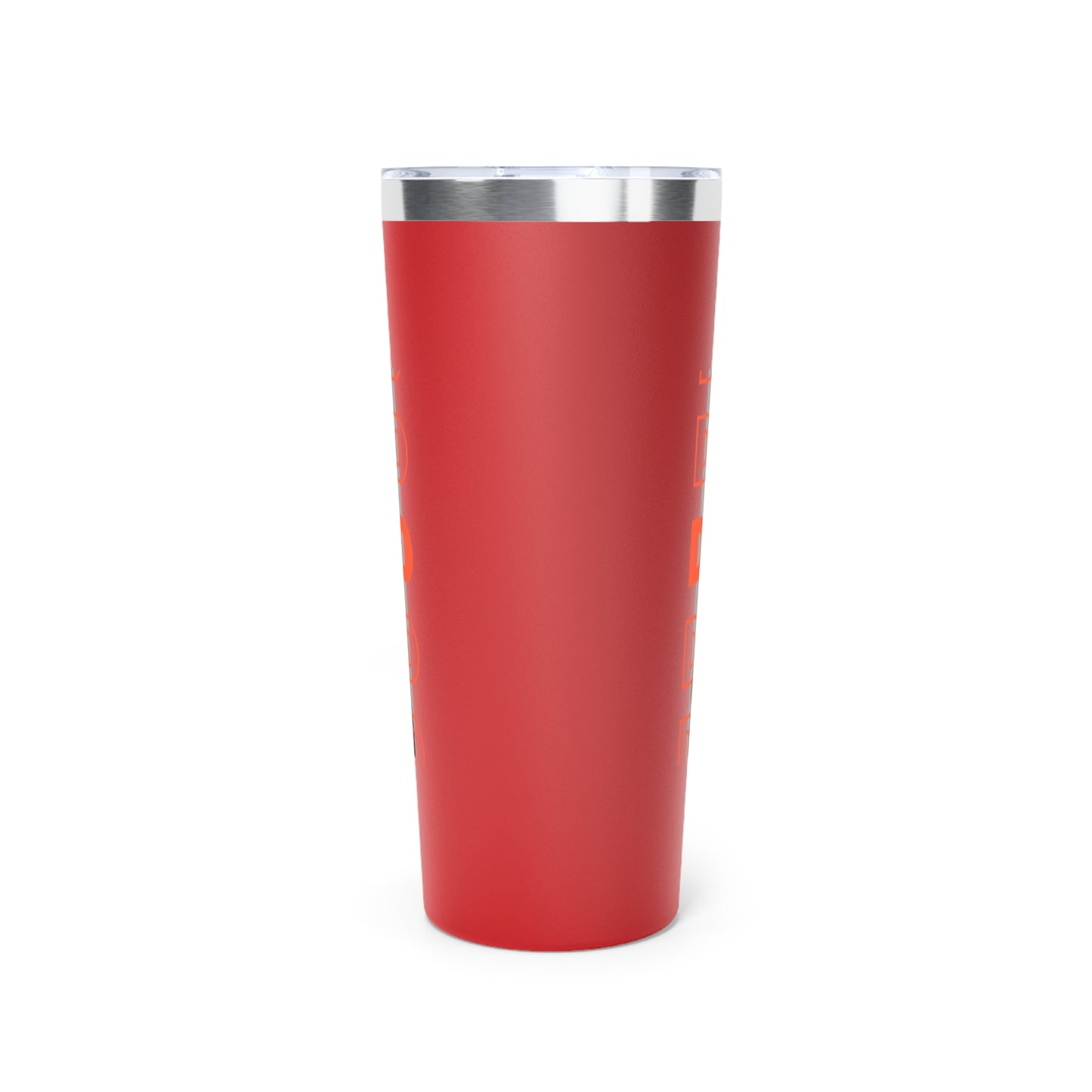 "DEAD TIRED" Copper Vacuum Insulated Tumbler, 22oz