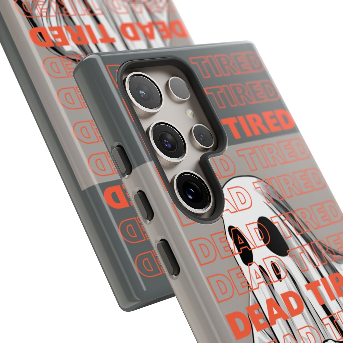 'DEAD TIRED" Tough Phone Cases