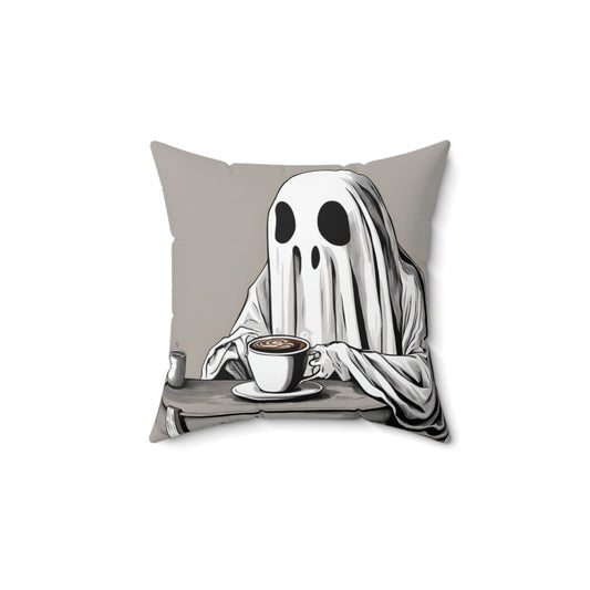 "DEAD TIRED" Spun Polyester Square Pillow