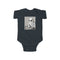 "DEAD TIRED" Infant Fine Jersey Bodysuit