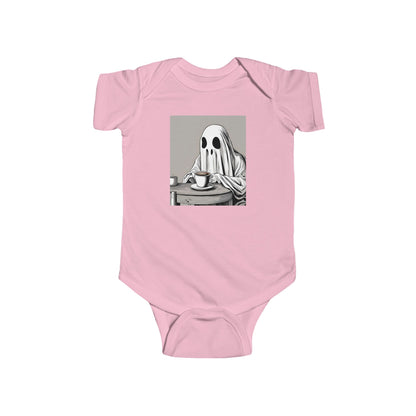 "DEAD TIRED" Infant Fine Jersey Bodysuit