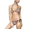 "DEAD TIRED" Women's Bikini Swimsuit (AOP)