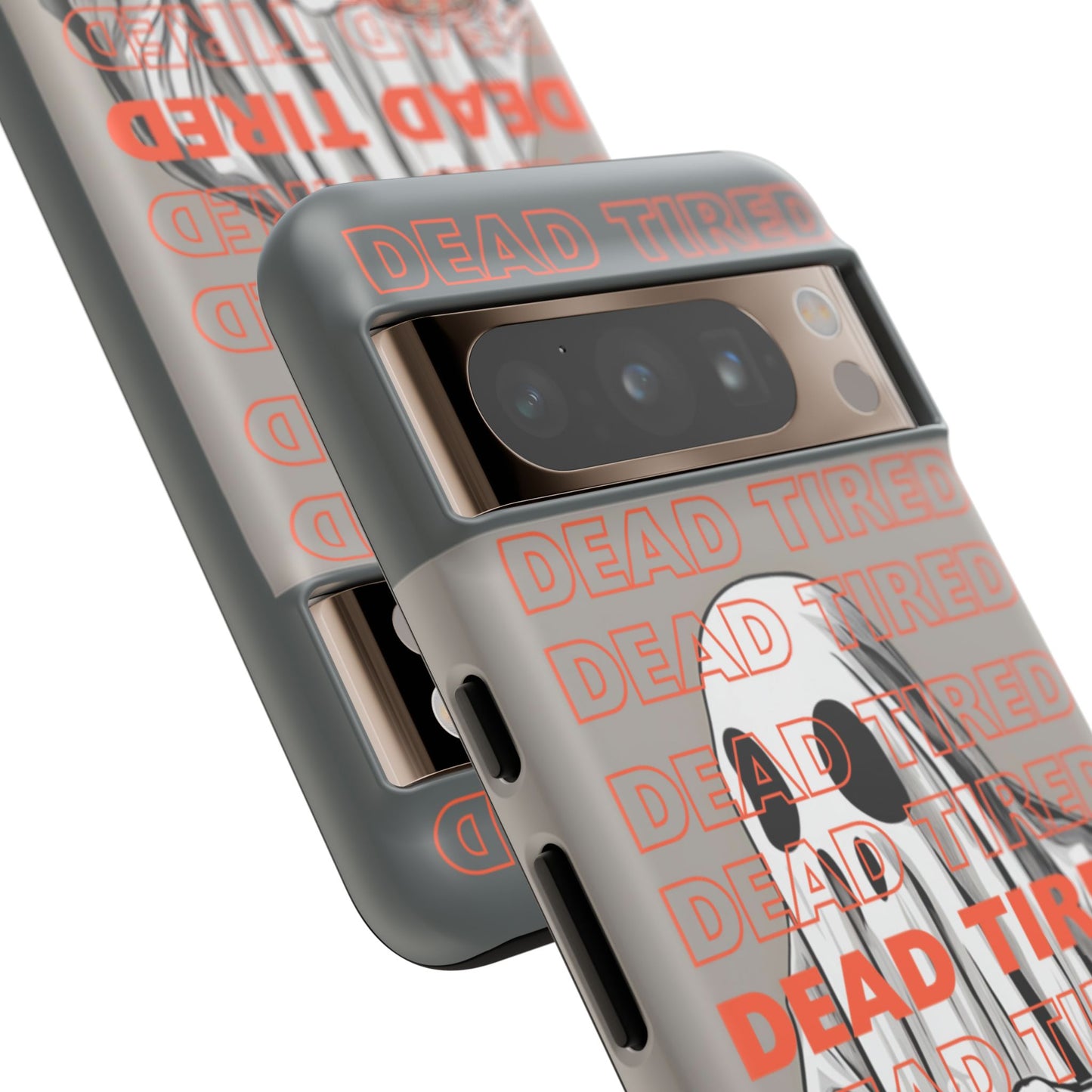 'DEAD TIRED" Tough Phone Cases