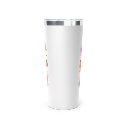 "DEAD TIRED" Copper Vacuum Insulated Tumbler, 22oz