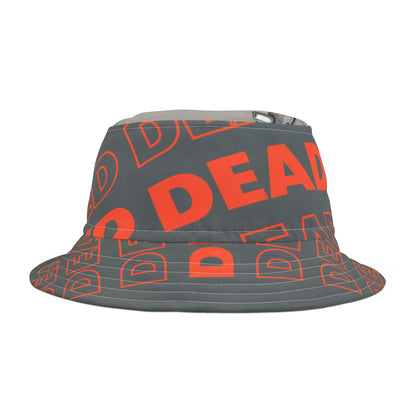 "DEAD TIRED" Bucket Hat (AOP)