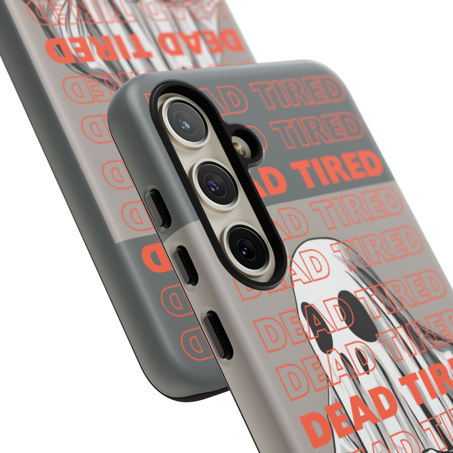 'DEAD TIRED" Tough Phone Cases