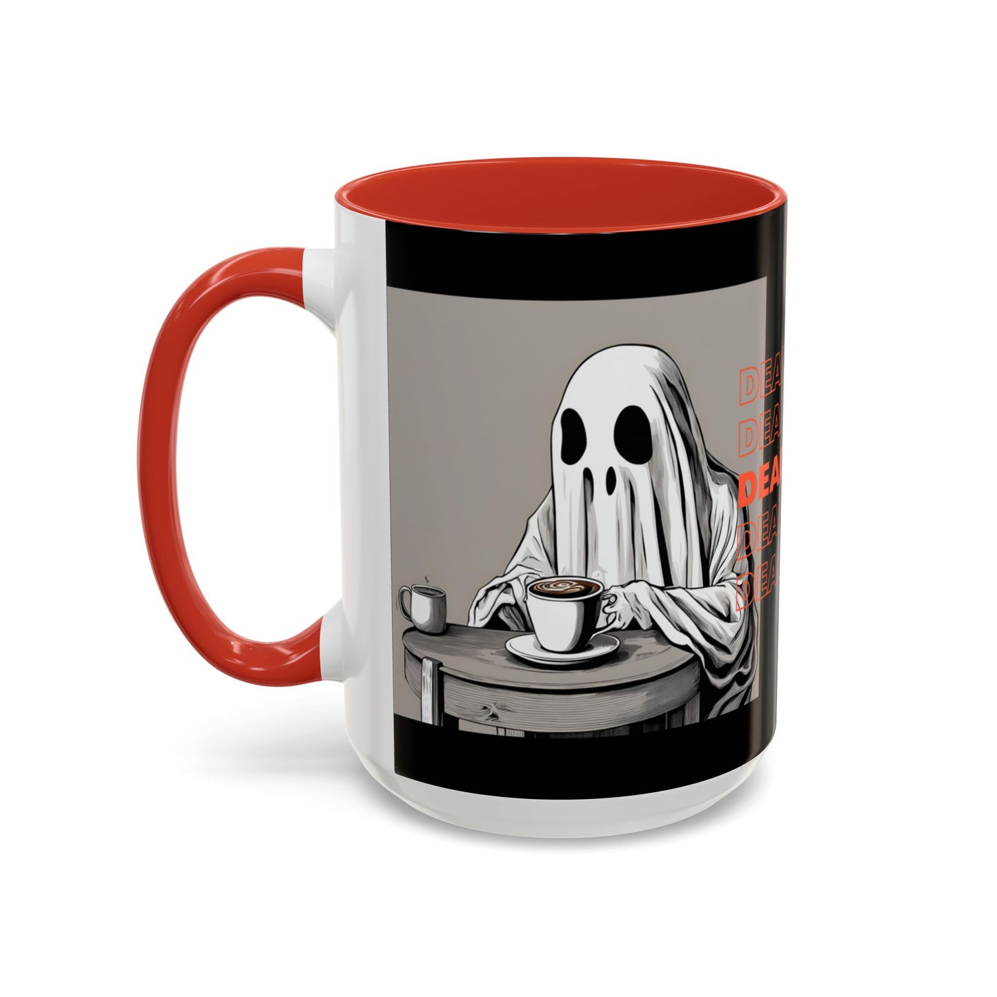 "DEAD TIRED" Tea & Coffee Mug (11oz, 15oz)