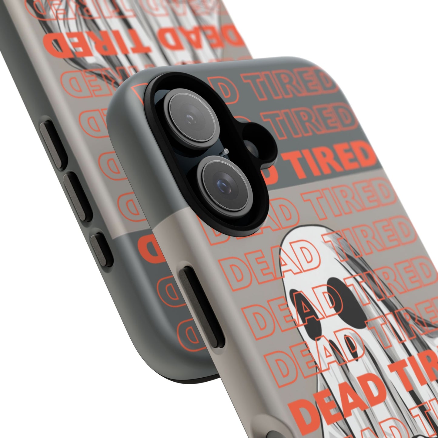 'DEAD TIRED" Tough Phone Cases