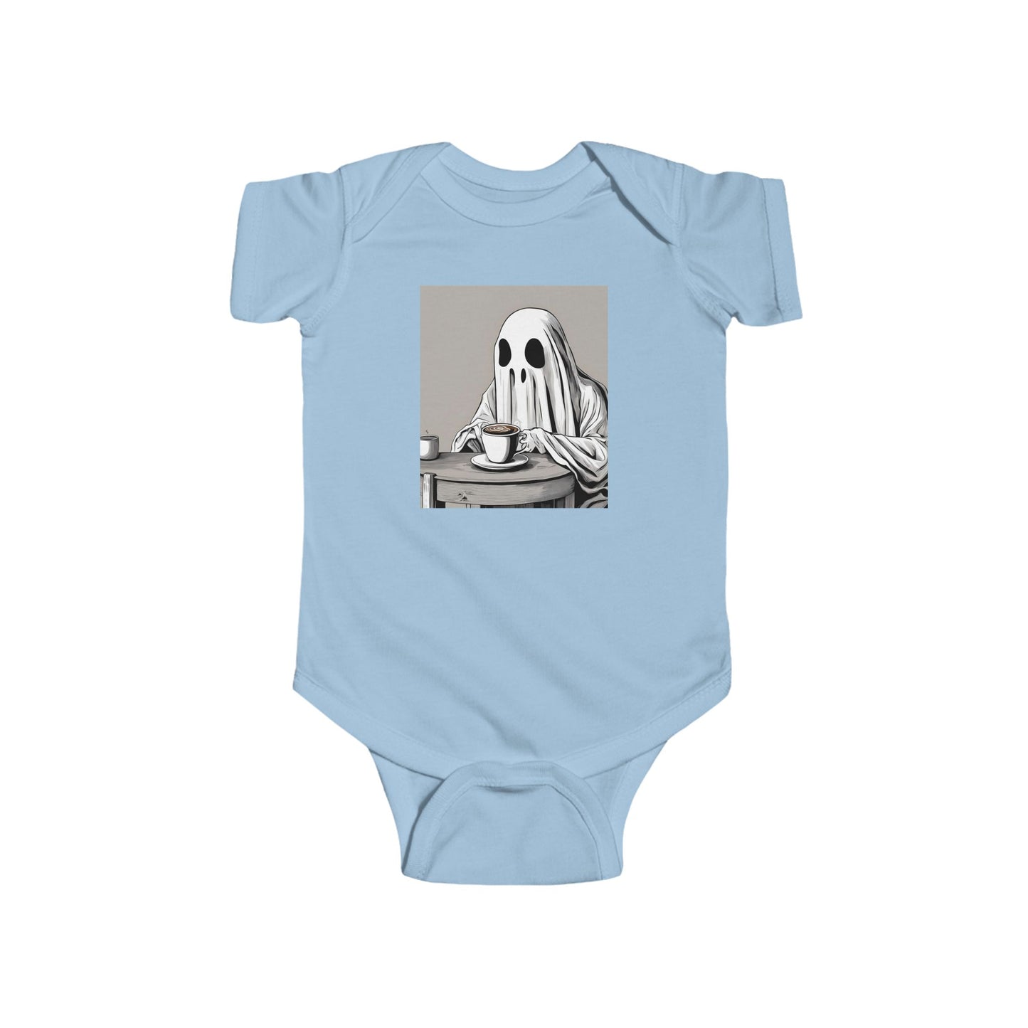 "DEAD TIRED" Infant Fine Jersey Bodysuit