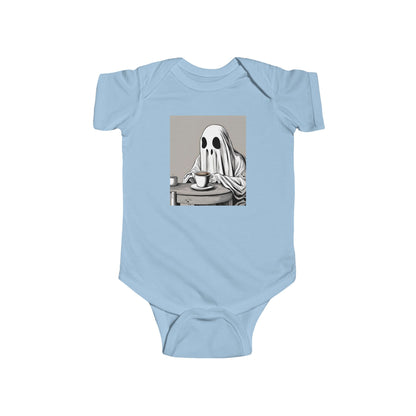 "DEAD TIRED" Infant Fine Jersey Bodysuit