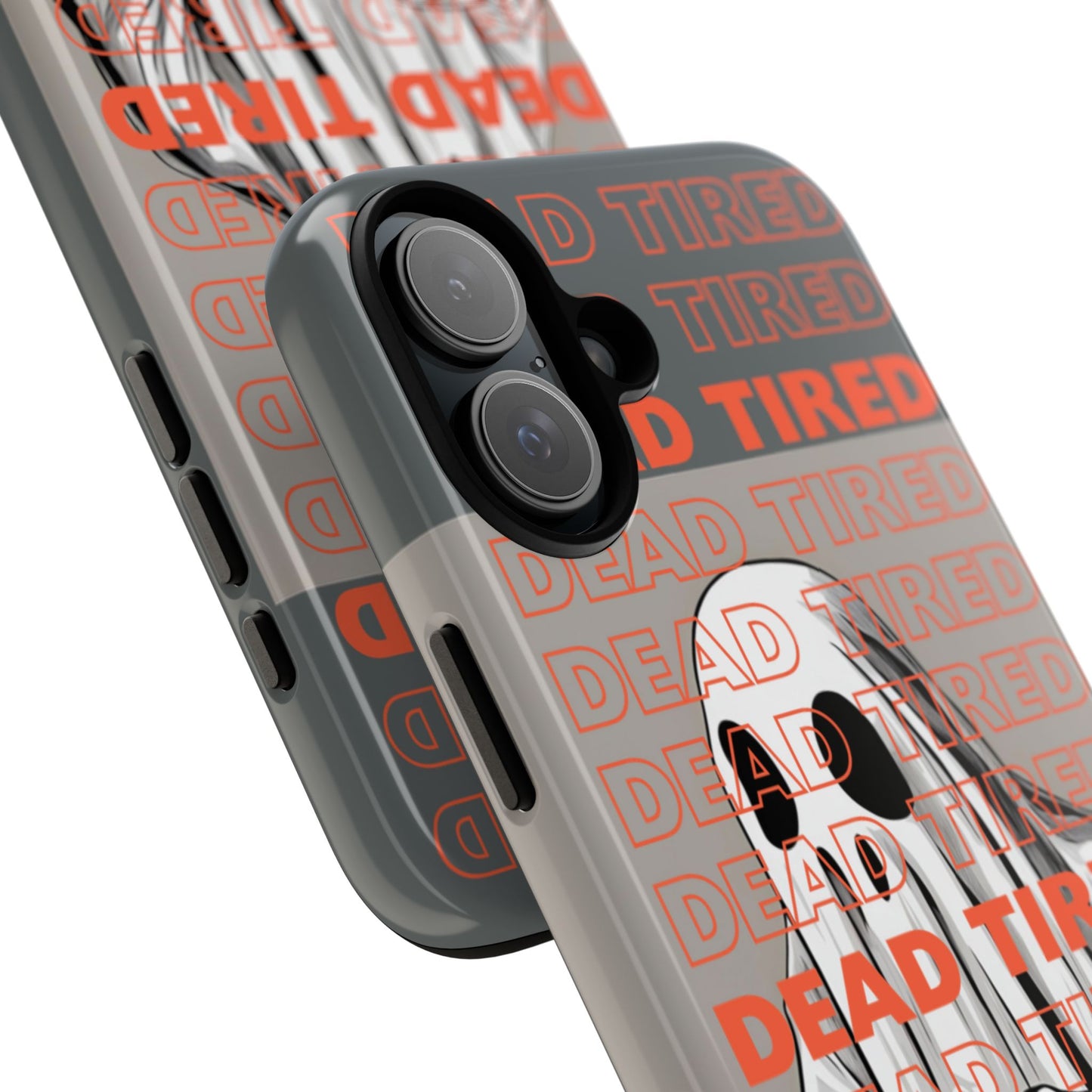 'DEAD TIRED" Tough Phone Cases