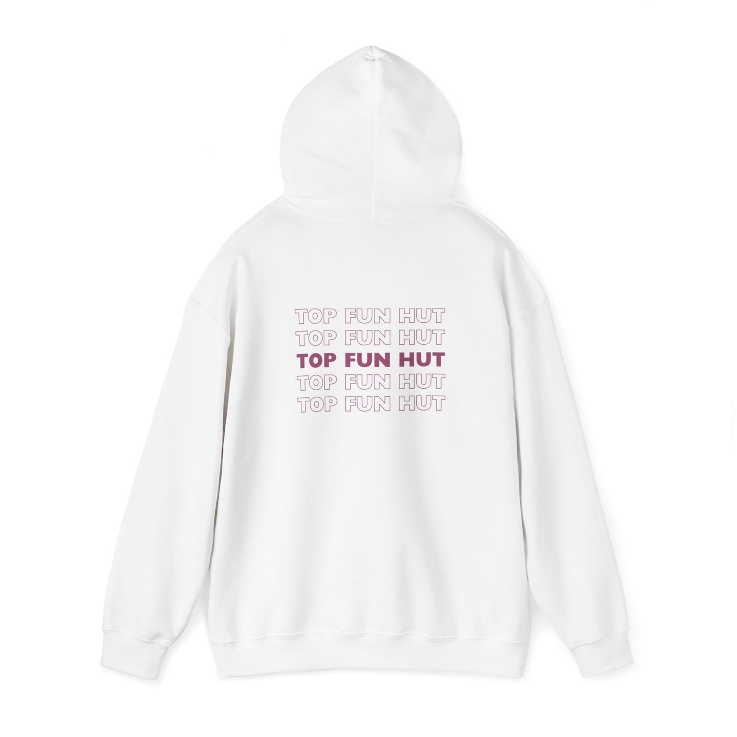 111 Hooded Sweatshirt (White)