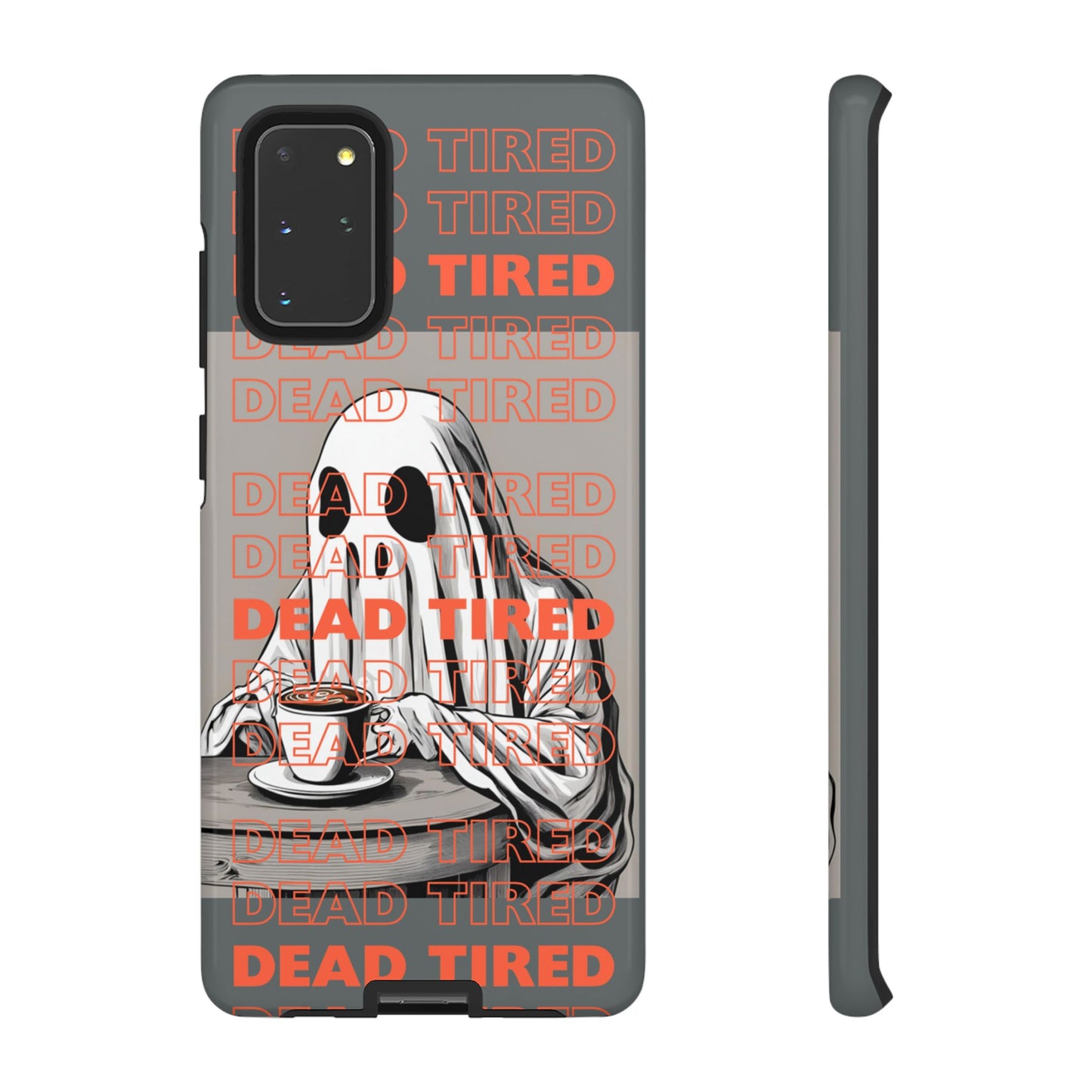 'DEAD TIRED" Tough Phone Cases