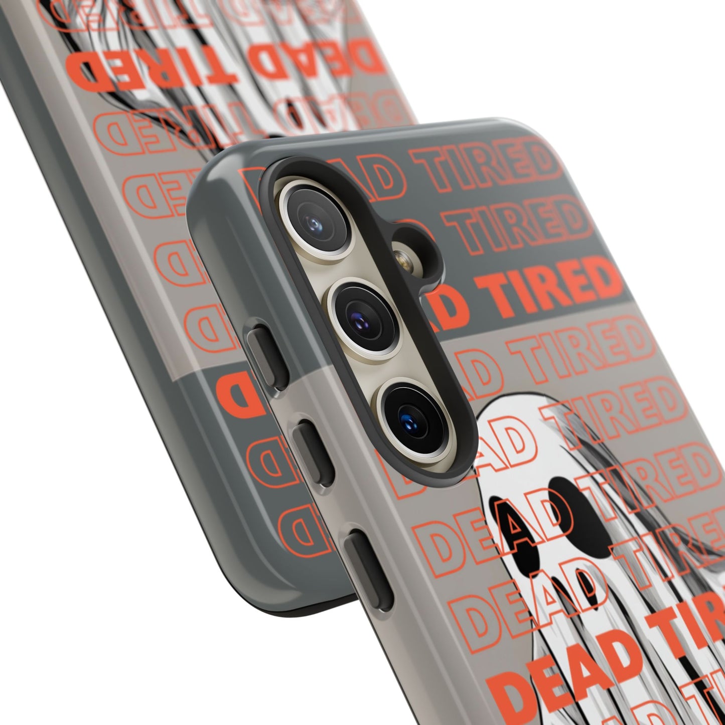 'DEAD TIRED" Tough Phone Cases