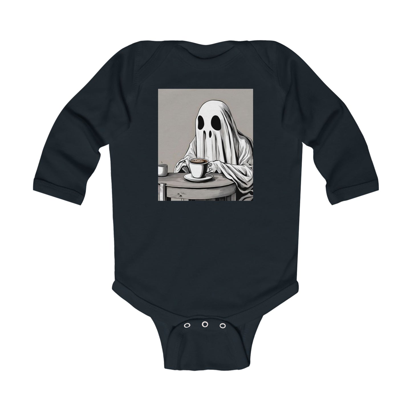 "DEAD TIRED" Infant Long Sleeve Bodysuit