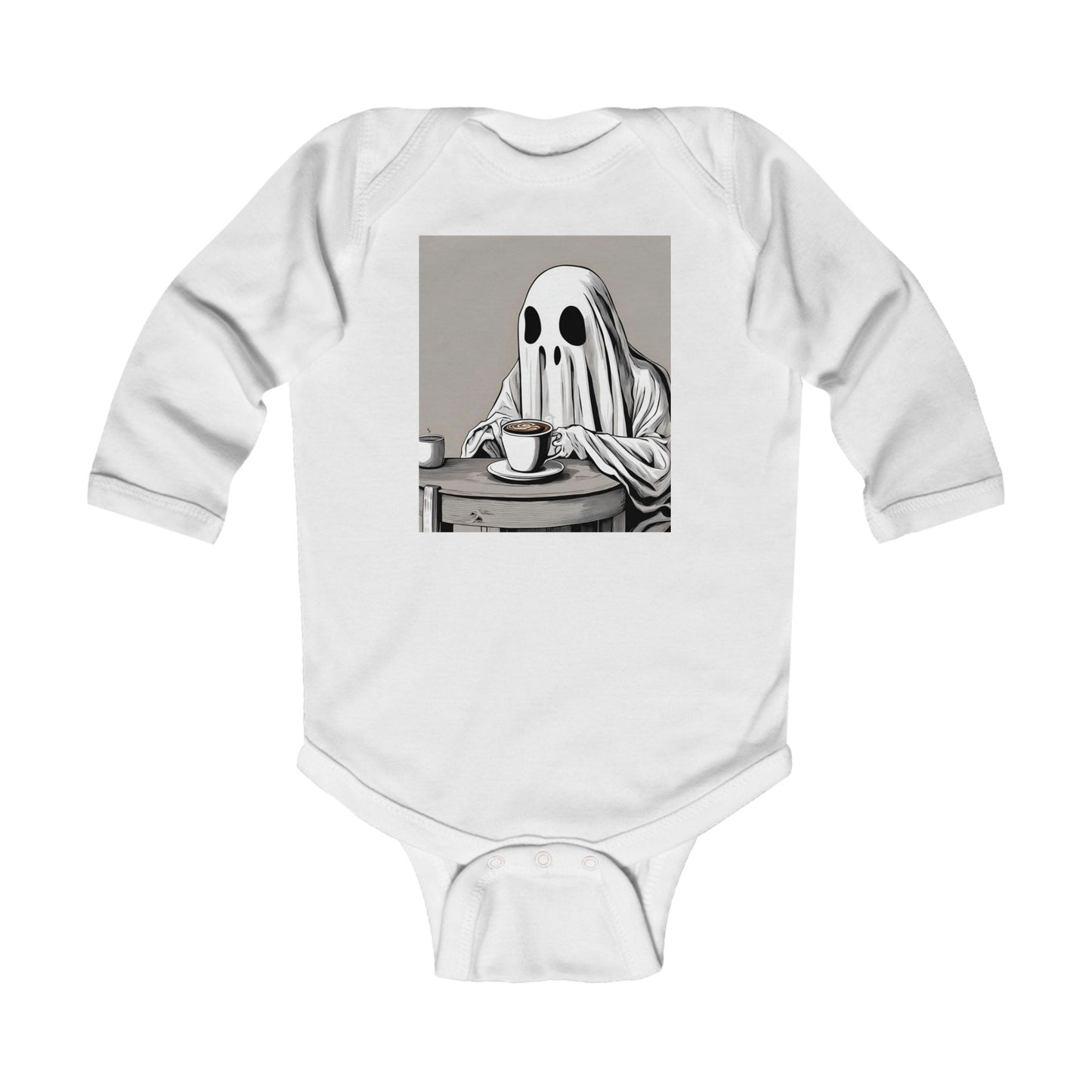 "DEAD TIRED" Infant Long Sleeve Bodysuit