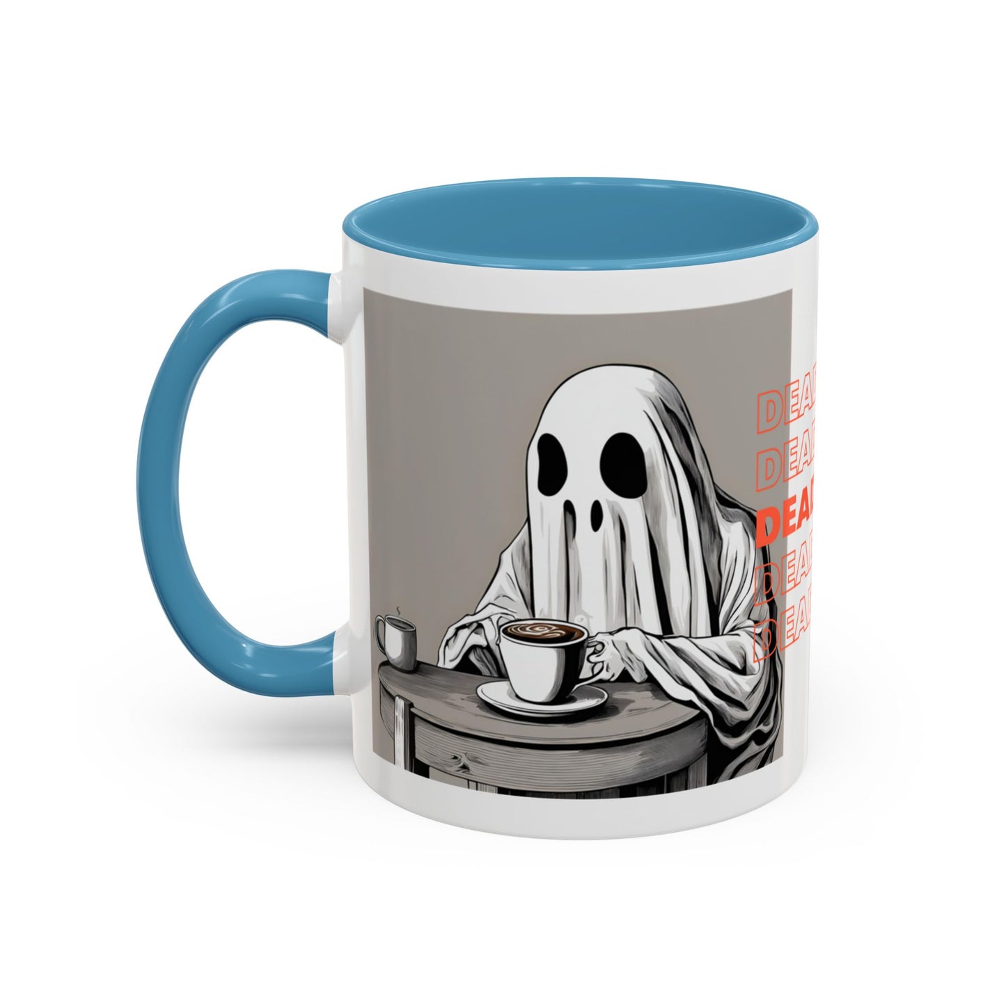 "DEAD TIRED" Tea & Coffee Mug (11oz, 15oz)