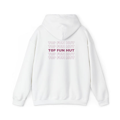 111 Hooded Sweatshirt (White)