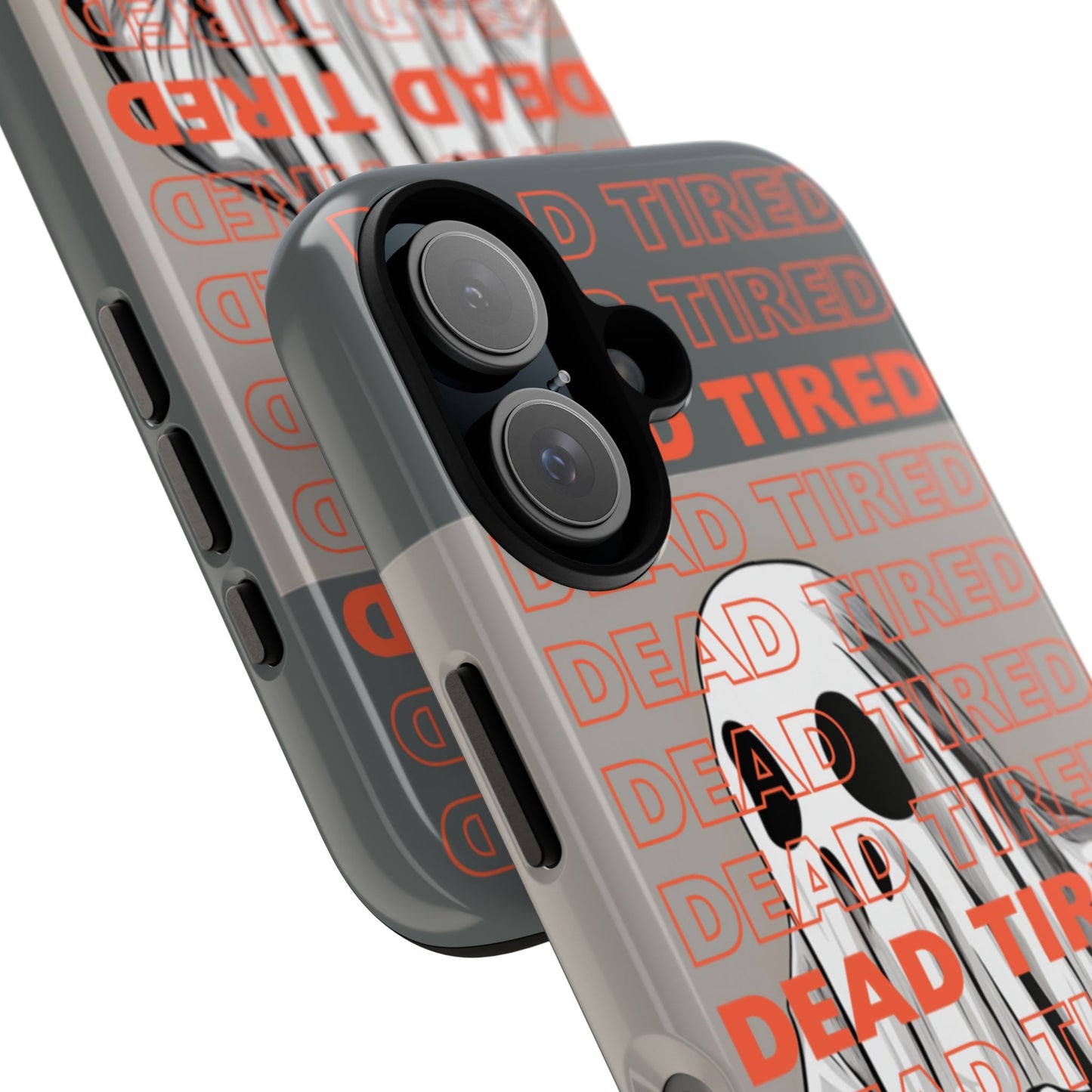 'DEAD TIRED" Tough Phone Cases