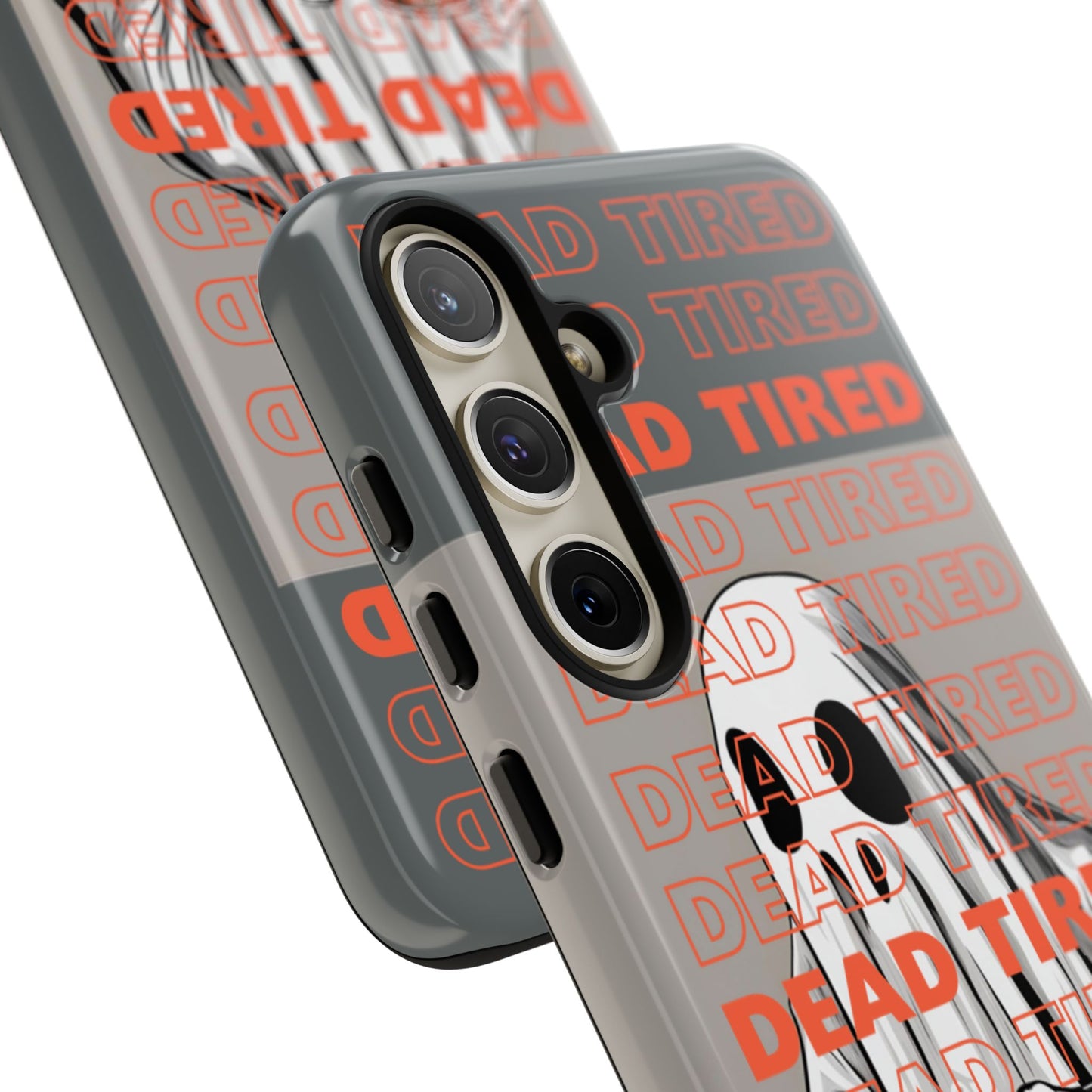 'DEAD TIRED" Tough Phone Cases