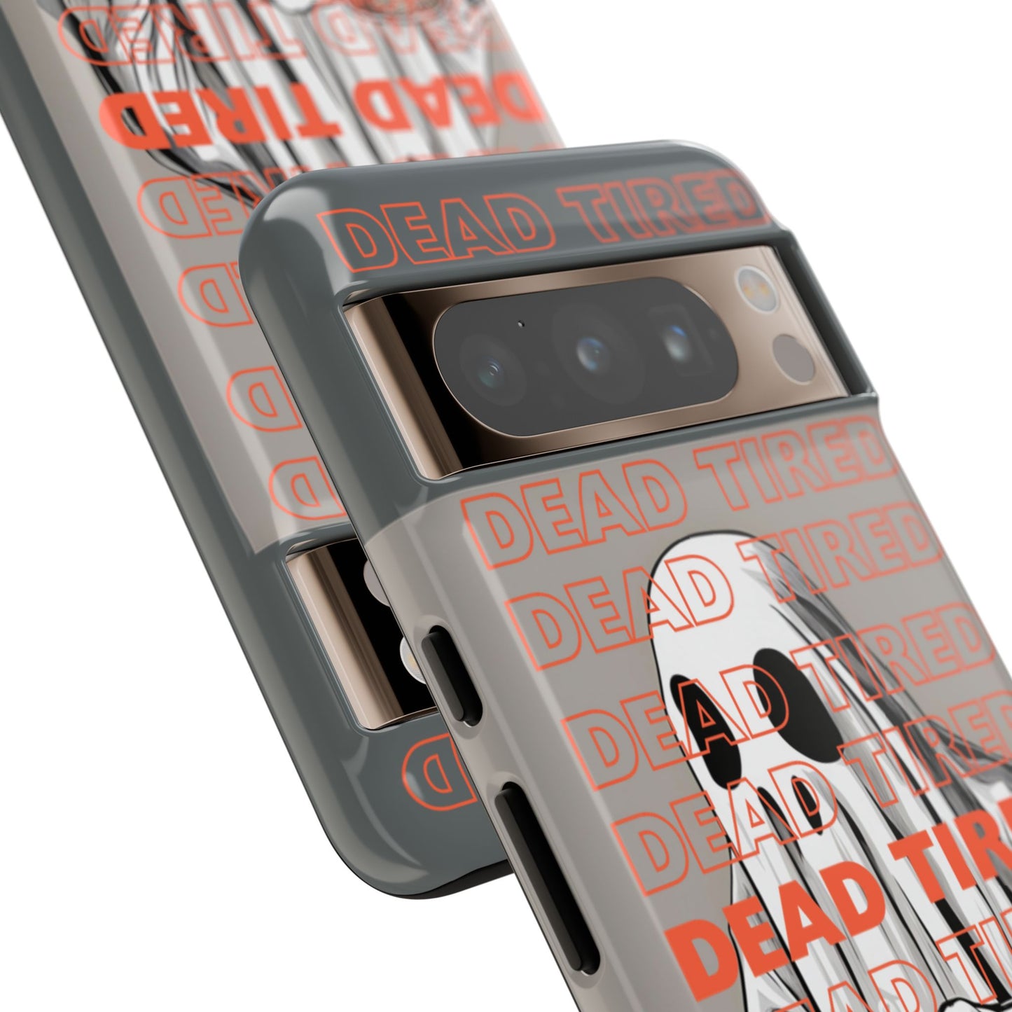 'DEAD TIRED" Tough Phone Cases