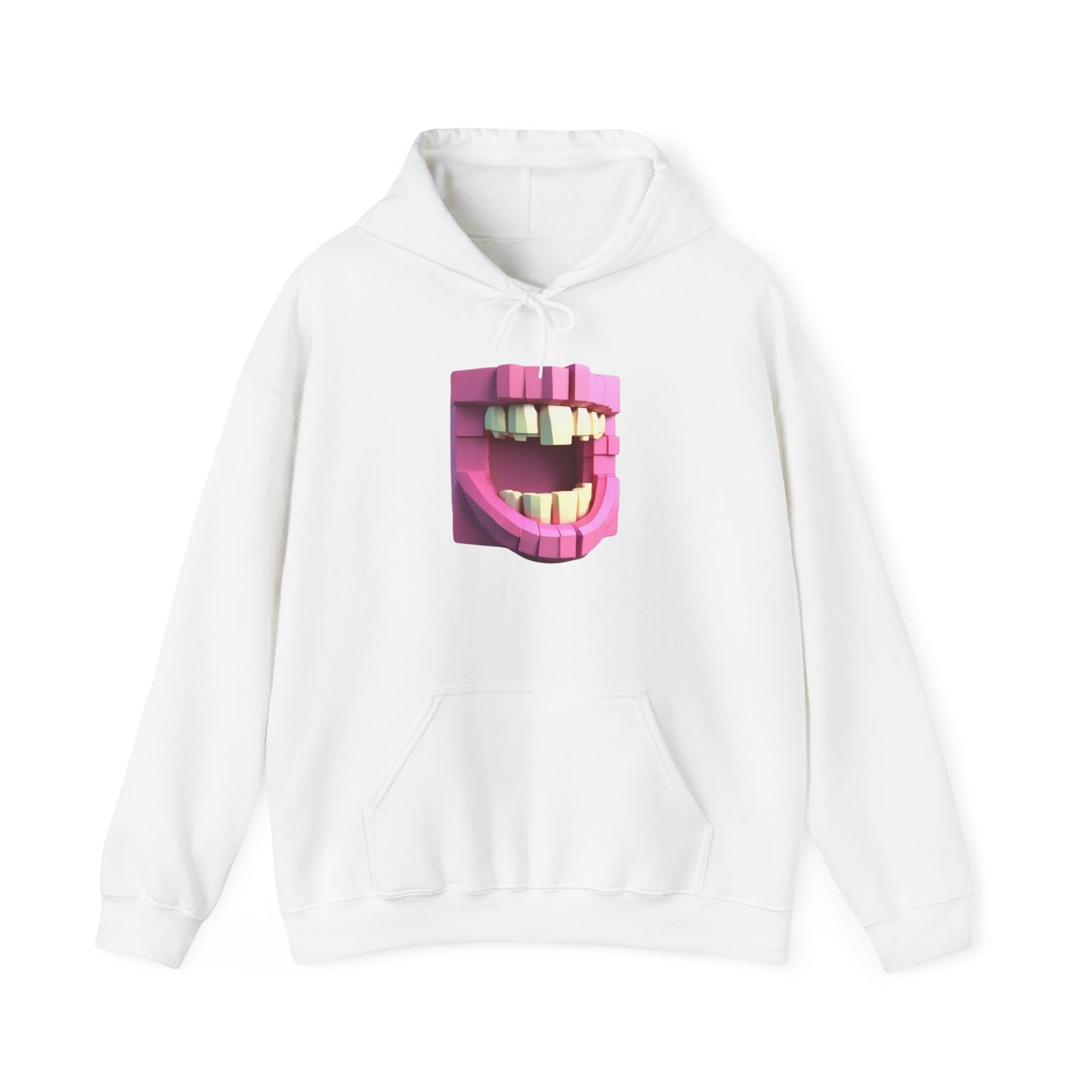 111 Hooded Sweatshirt (White)